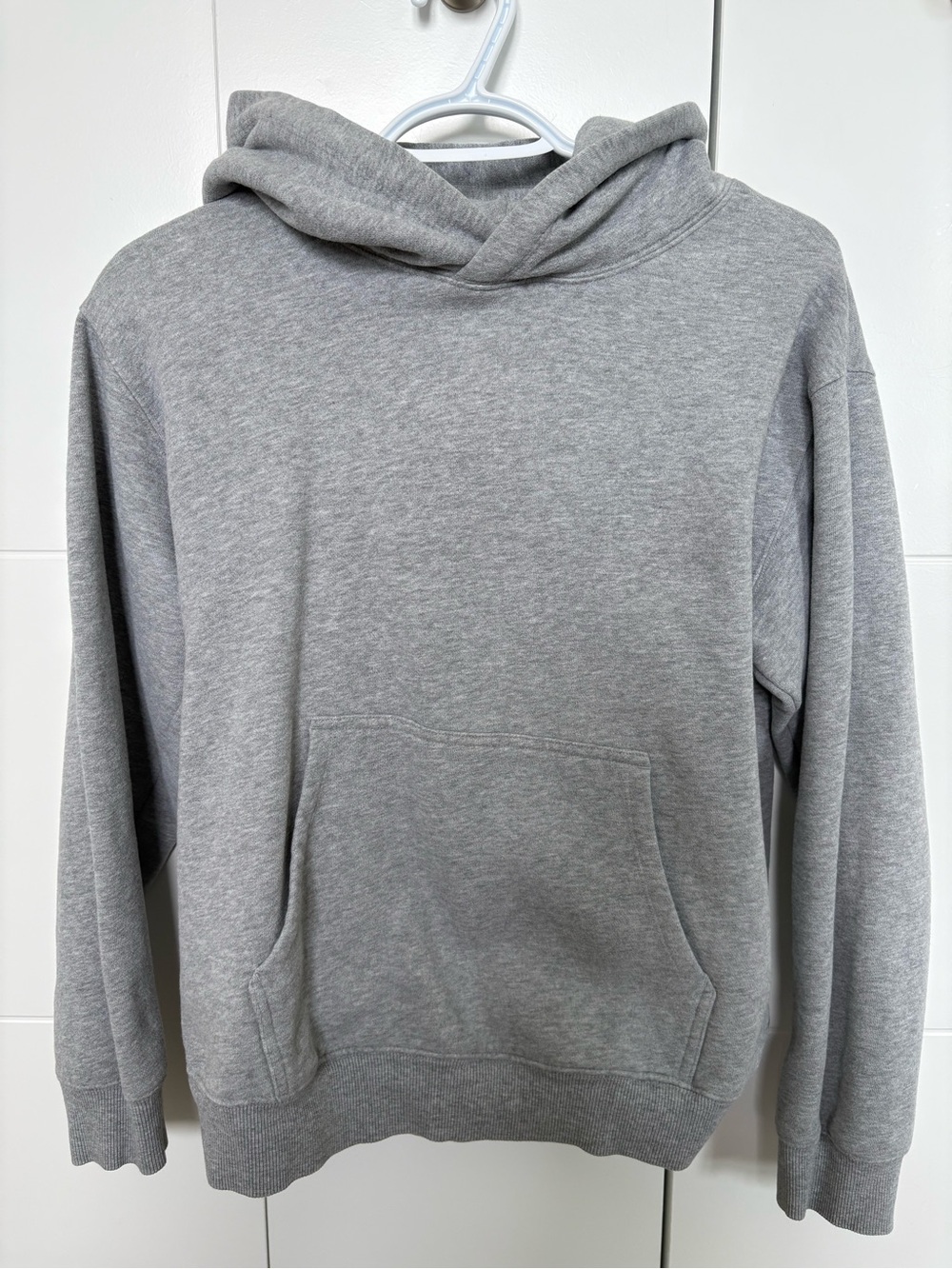 TNA Heather Gray Pullover Hoodie